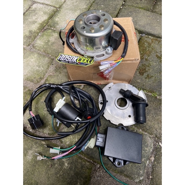 PENGAPIAN YZ PNP FIZR FORCE1 ALFA POSWAN MAGNET YZ FIZ R PENGAPIAN YZ FIZ-R