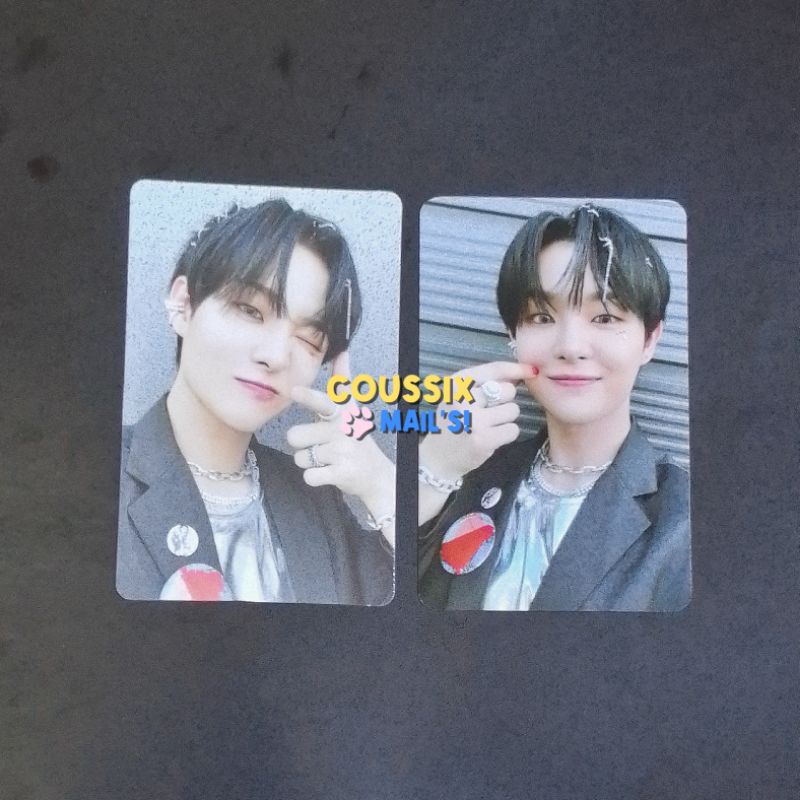 [ HARGA PAIR ] OFFICIAL PC PHOTOCARD JIHOON CUPI POB BENE KTOWN SELCA GREEN ALBUM HELLO TSS CHAPTER 