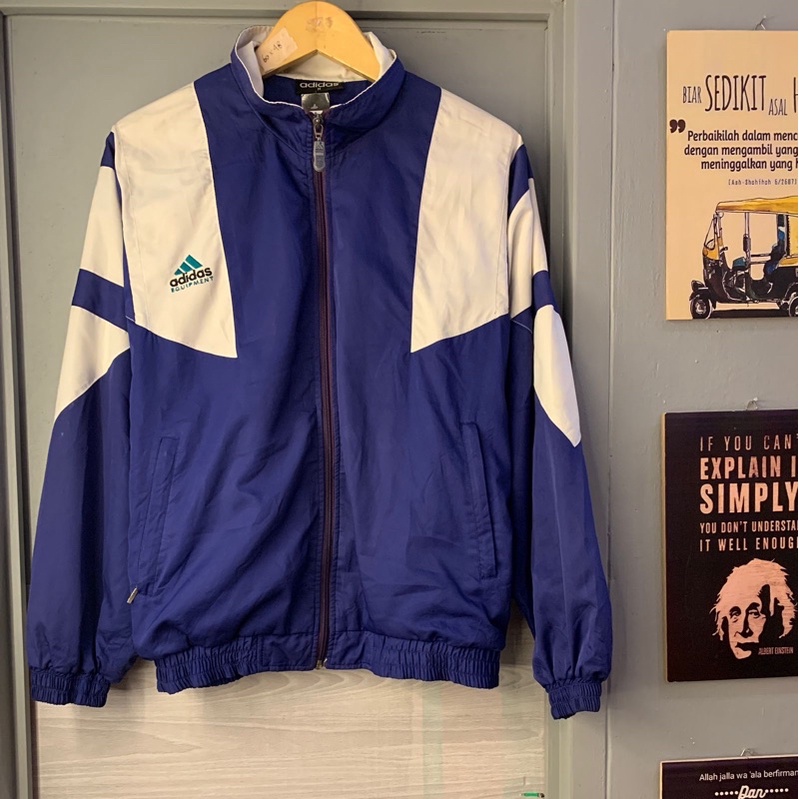Adidas equipment vintage jacket