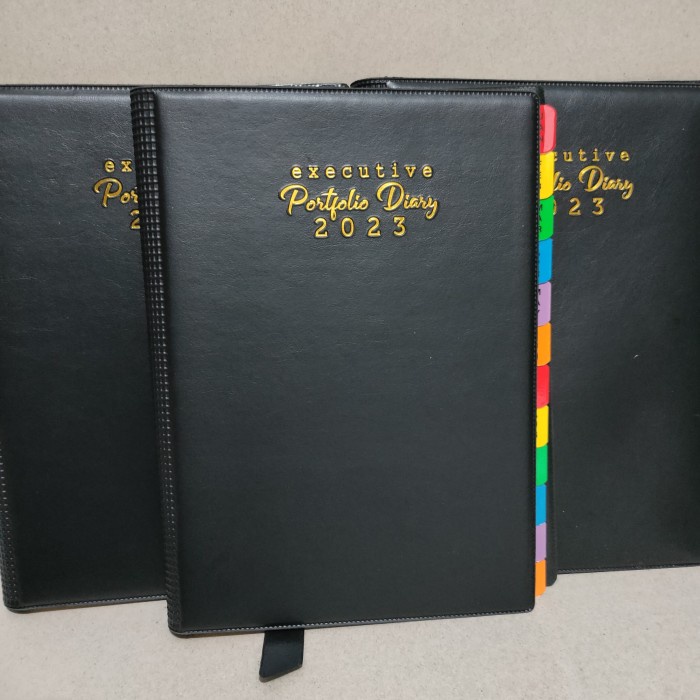 

Agenda Agenda Porfolio Diary Tahun 2023