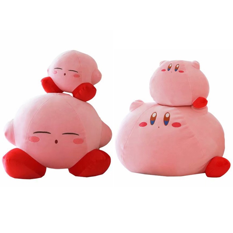 Kirby Adventure Plush Soft Doll Besar Boneka Binatang Mainan Anak Decor Hadiah Rumah