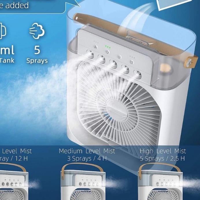 ✬ KIPAS PENDINGIN MINI AC PORTABLE AIR COOLER MOBIL DAN RUANGAN | AC Portable Air Cooler AC Mini Super Dingin ۩