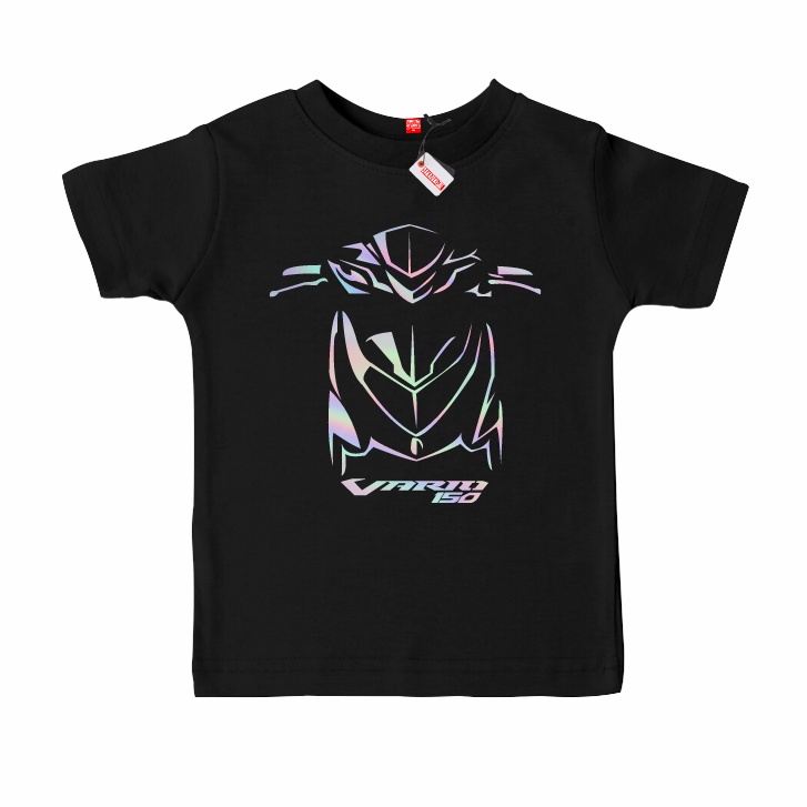 SAKAZUKI Kaos Baju Anak MOTOR HONDA VARIO 150 ESP Kaos Otomotif