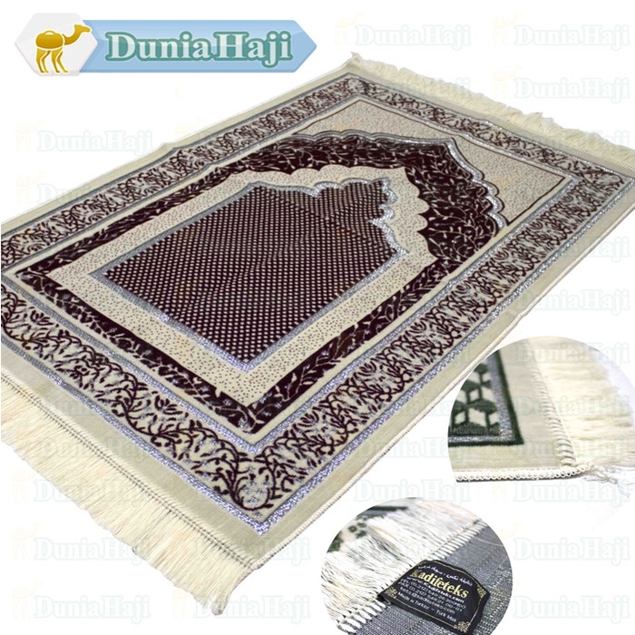 Sajadah Sajadah Turki/Turkey Kadifeteks Premium/ Sajadah Tebal Oleh oleh haji(F8A8) Sajadah Turky Sa