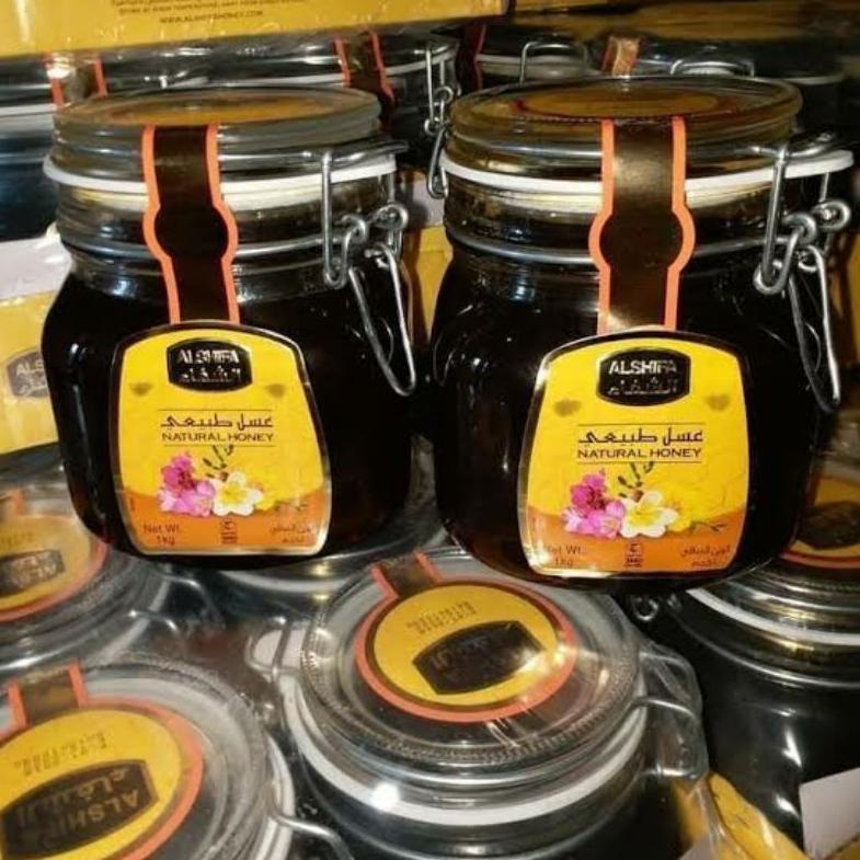 

[RRQ] Madu Arab Al Shifa / Alshifa Natural Honey 1kg / 1 kg Asli Original wtbpe
