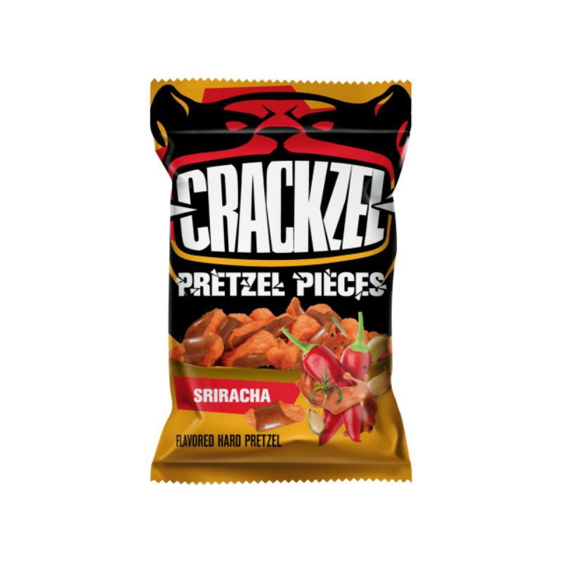 Craxkzel Pretzel Pieces Halal Turki