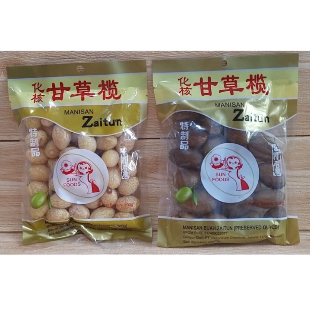 

✔MURAH Manisan Buah Zaitun 300gr / Preserved Olives / Kana