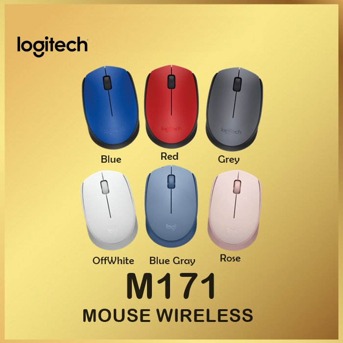 Logitech m171 Wireless Mouse / Mouse Wireless M171 / M 171