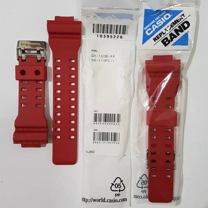 STRAP JAM TANGAN GSHOCK G-SHOCK GA 100B / GA 110FC ORIGINAL NEW ---NEW---