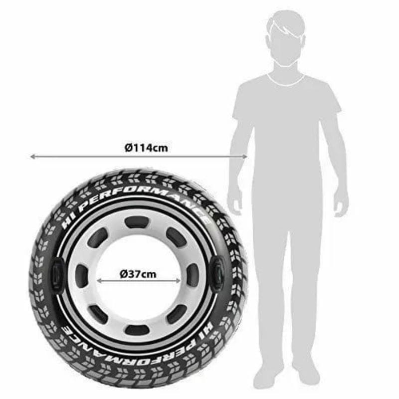 Intex 56268 Monster Truck Tube 114CM - Pelampung