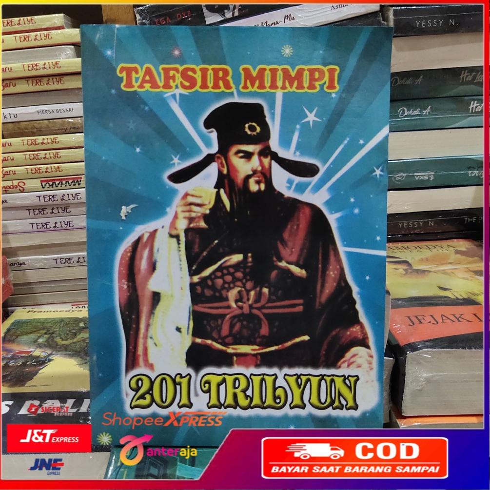 [PRODUK 0SCTI] BUKU TAFSIR MIMPI TOGEL 201 TRILYUN TKL