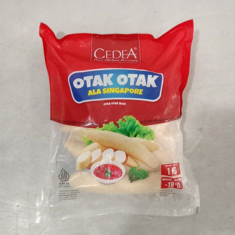 

Cedea Otak Otak Singapore 1kg