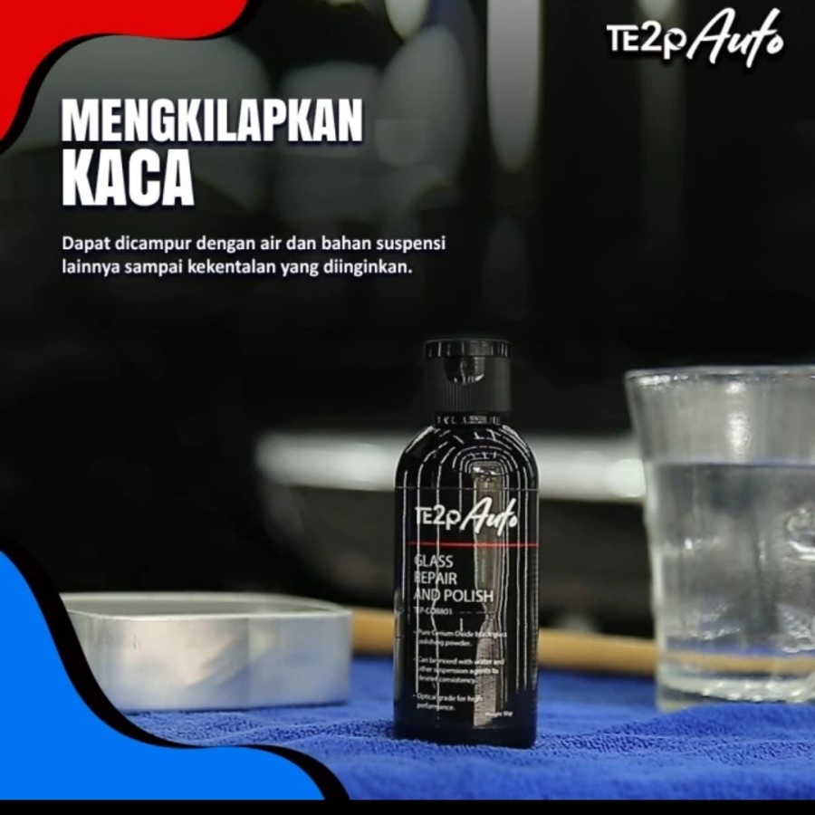 OBAT POLES JAMUR BARET KACA MOBIL GLASS POLISH REPAIR