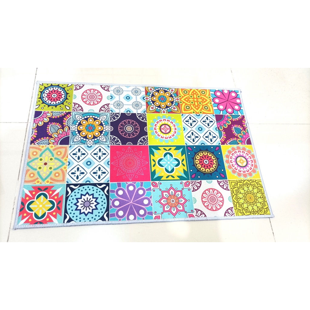 Kitchen Floor Mat Small 40*60 / Keset Alas Lantai Rumah Kamar Mandi