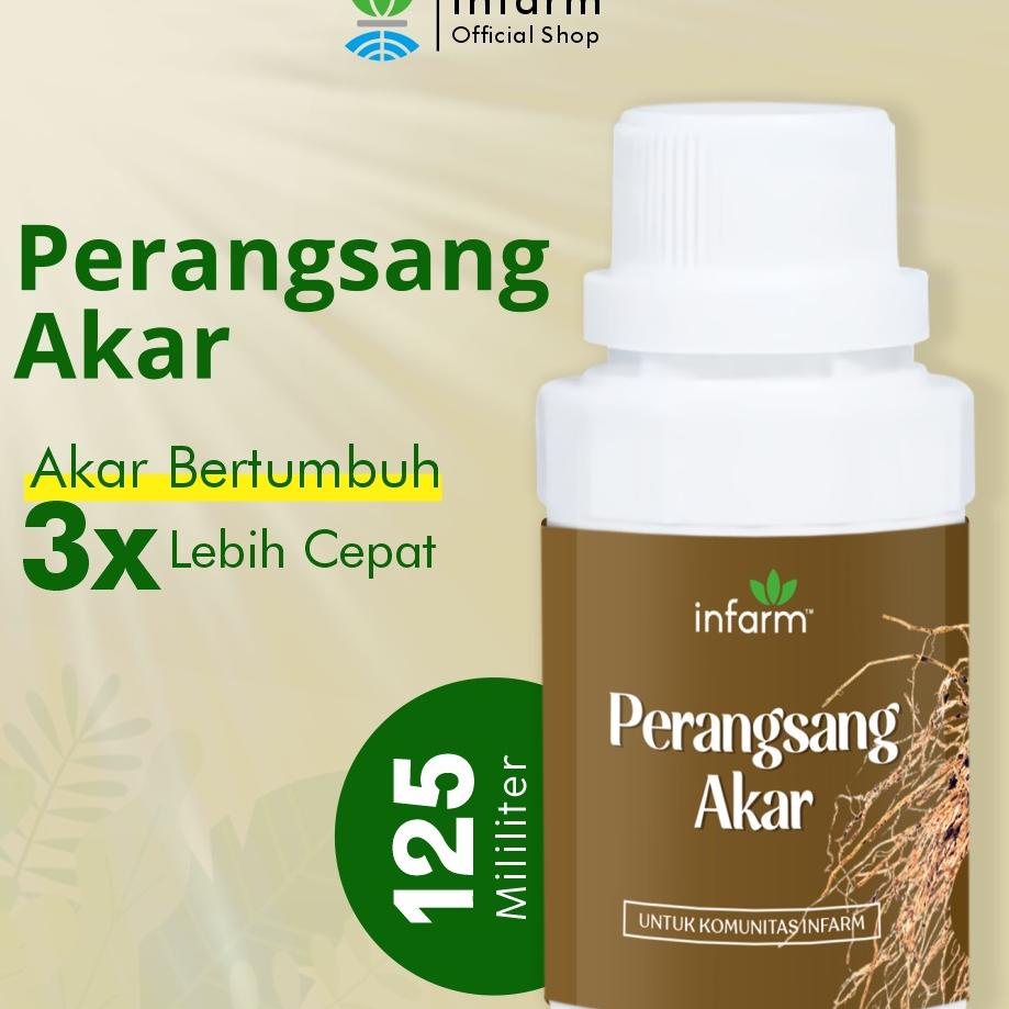 >V44859) INFARM - Nutrisi dan Perangsang Akar Tanaman Stek 100 ml
