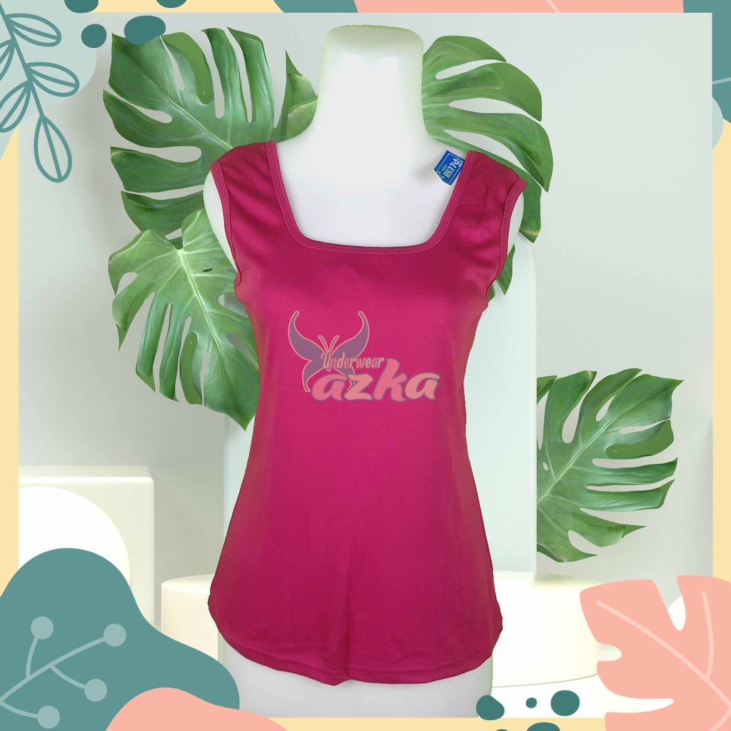 Singlet Merek Lush/Beverly|Pakaian Dalam Wanita Dewasa|Singlet Wanita|TankTop|Singlet Tali Besar