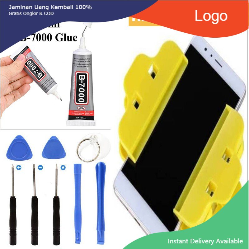 

Promo INDOTRUSTED Lem B 7000 - Lem LCD , Lem touchscreen -Lem handphone ,Lem bening 15ml