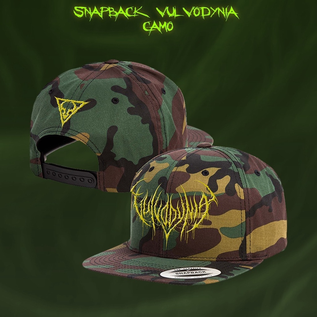 Snapback - VULVODYNIA - Camo