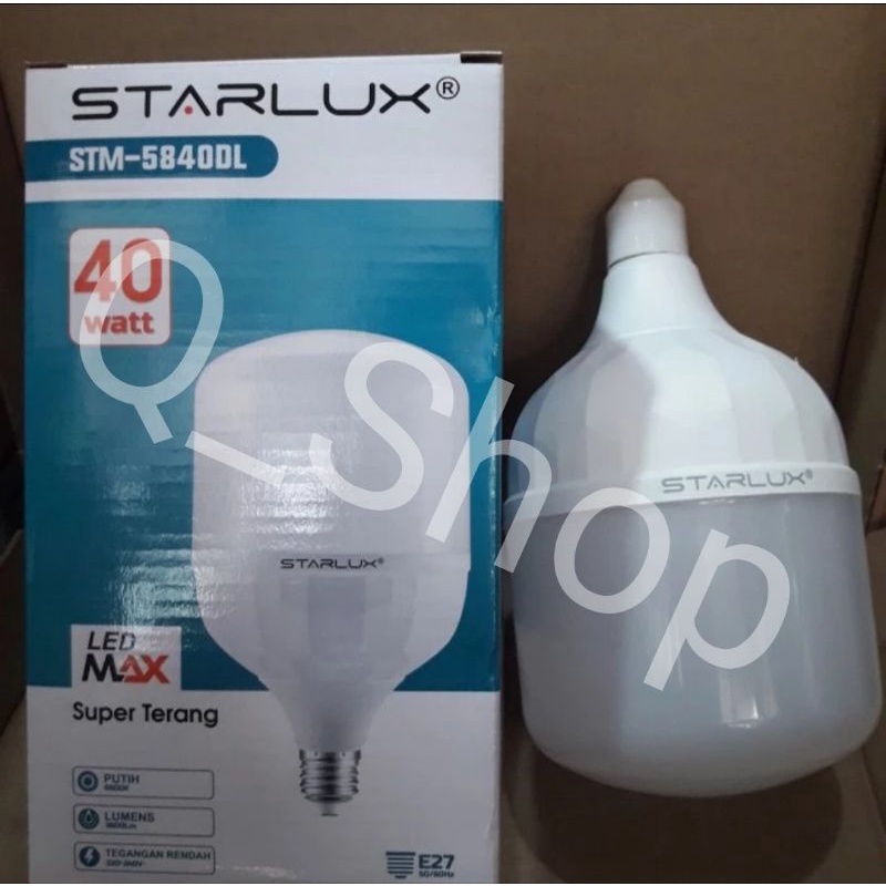 Lampu LED MAX 40 Watt  ( Starlux)