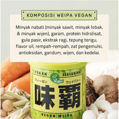 

Weipa Original Premium Jepang 1Kg | 500Gr | 250Gr | 125Gr - Jlu 010