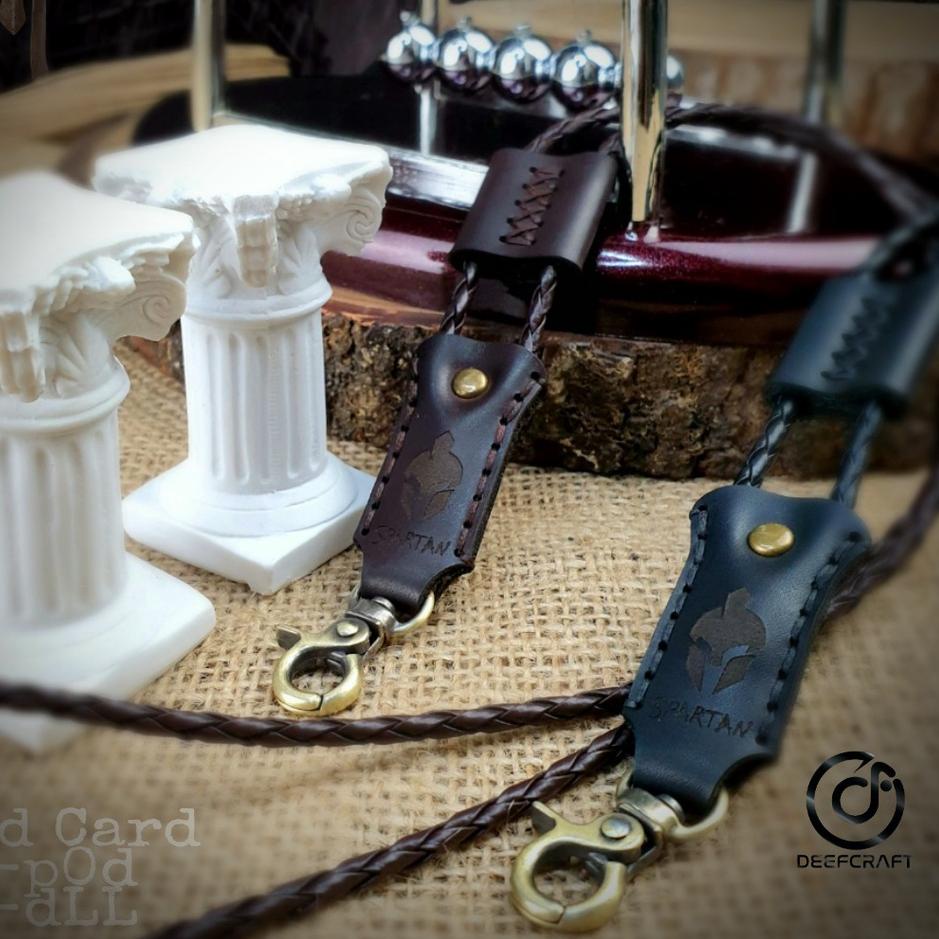 

Big Sale - Tali Lanyard Model SPARTAN universal dan Multi fungsi bonus karet gantungan 3 pcs