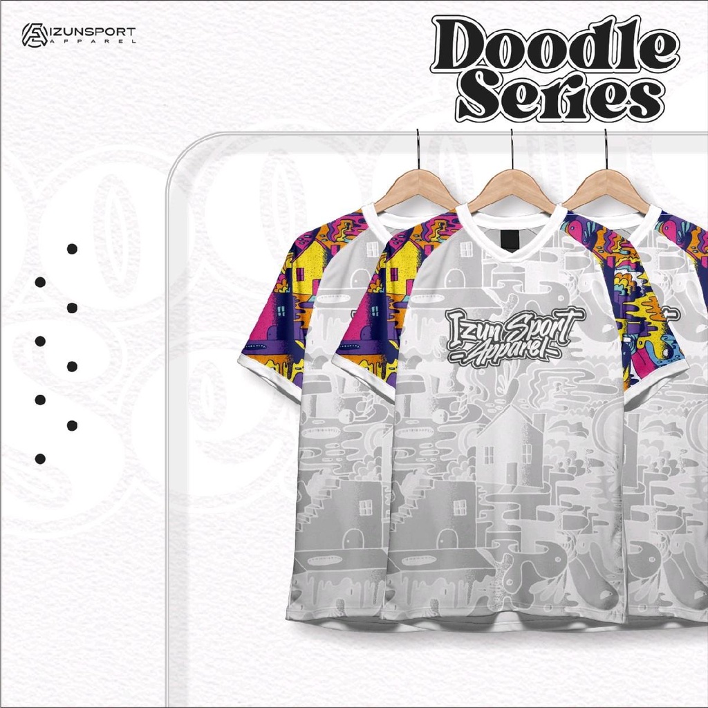 JERSEY DOODLE SERIES 0.1 TERBARU
