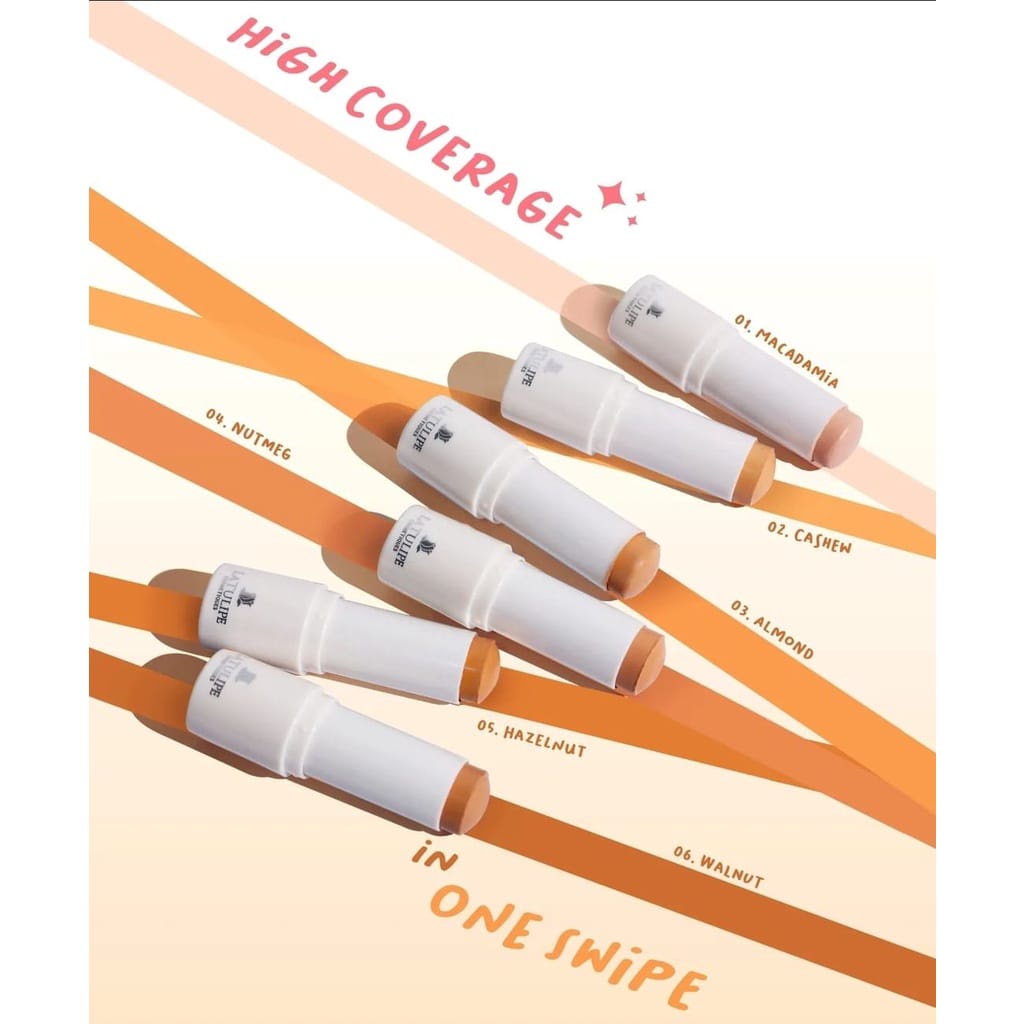 LA TULIPE Ultra Smooth Foundation Stick 14g