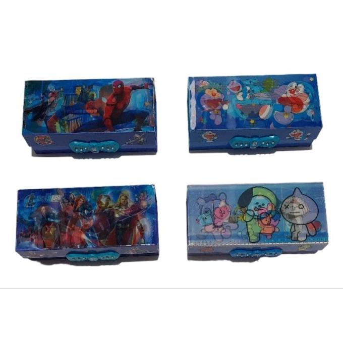 

Tempat Pensil/ Kotak Pensil KODE 3 Dimensi 3 Tingkat