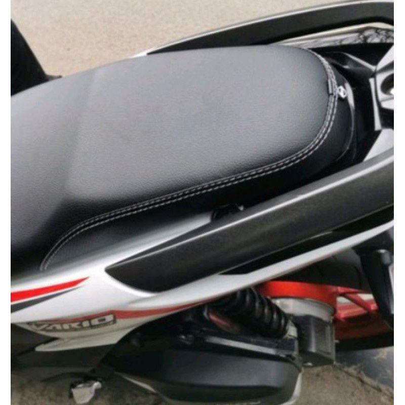 kain/sarung jok vario 150 mbtech-kulit cover jok mbtech vario 150 new/led