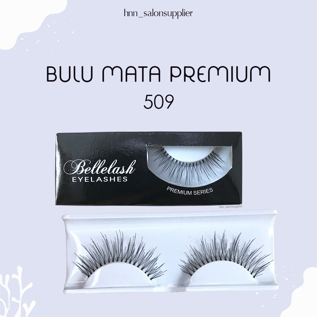 509 Bulu Mata Palsu Handmade Fake Eyelash Eye lashes lash Artifivial Belle Eyelashes Premium