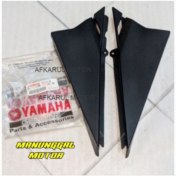 COVER TUTUP BOX AKI YAMAHA VIXION NVA NVL 2013-2016 ORIGINAL