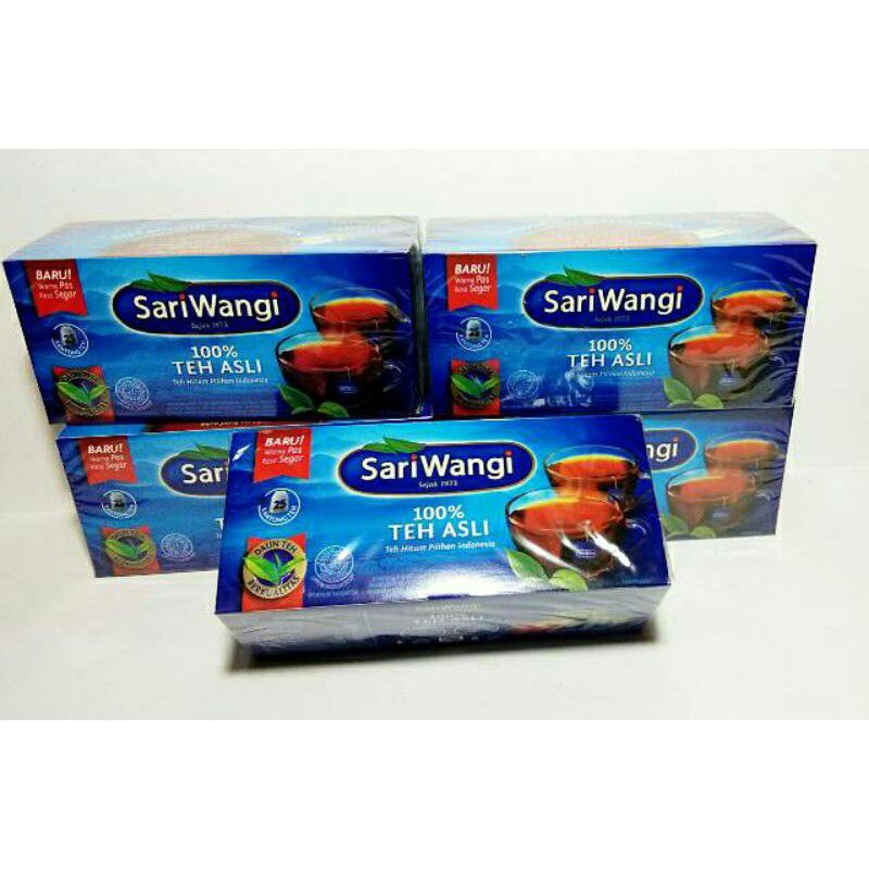 

Teh Celup Sariwangi isi 25