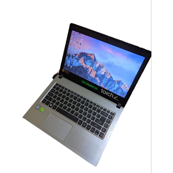 laptop bekas acer E5 476G