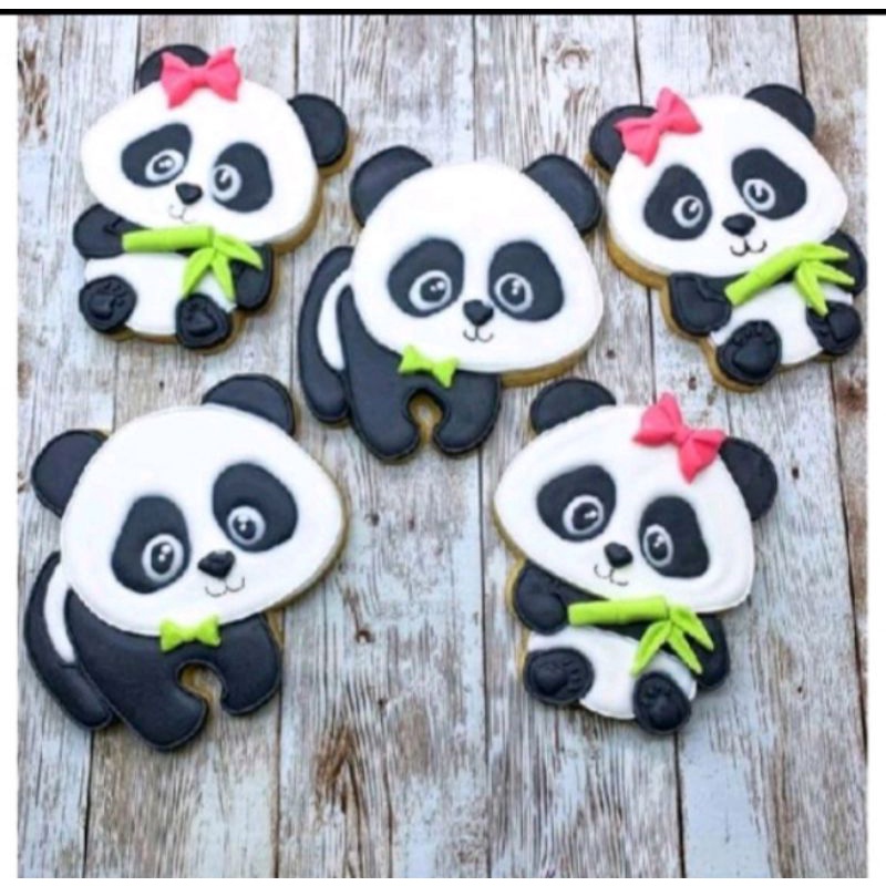 

Catanova Butter Kukis Hias Tema Panda