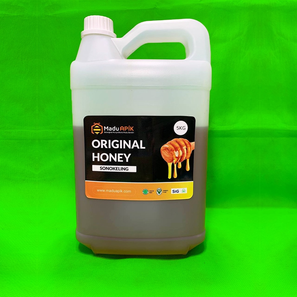 

MADU APIK / MADU SONOKELING 5KG