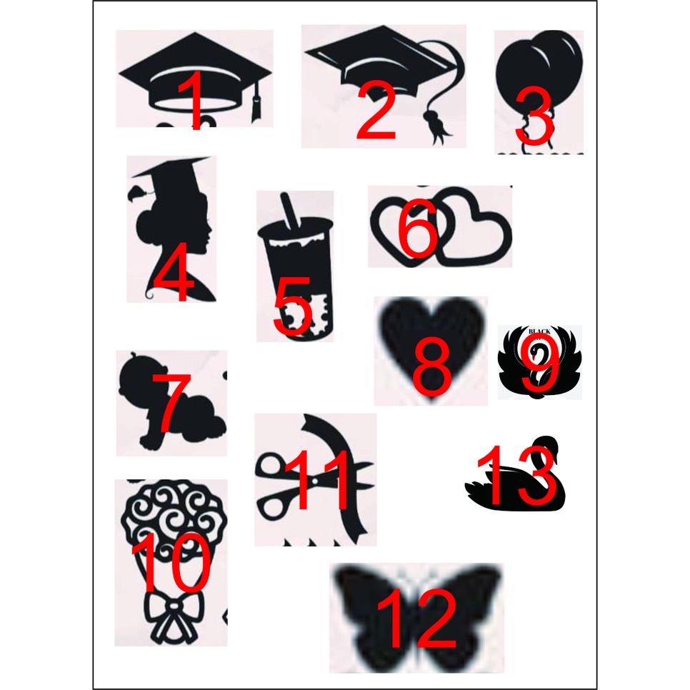 icon papan bunga rustik bahan spon eva