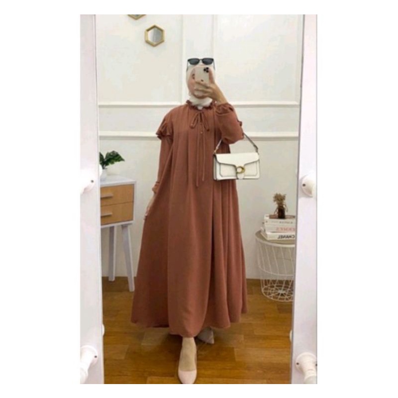 JUMBO LD 120 MADEENA DRESS MAXY CRINGKEL AIRFLOW