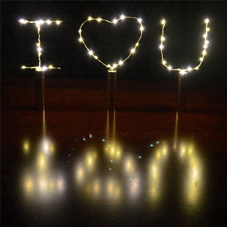 Produk Dekorasi Natal/Lampu Hias Pesta Meriah GCopper Kawat Bintang Peri Lampu Dekorasi Interior Night Light Waterproof Outdoor LED String Lights/Hot Sale