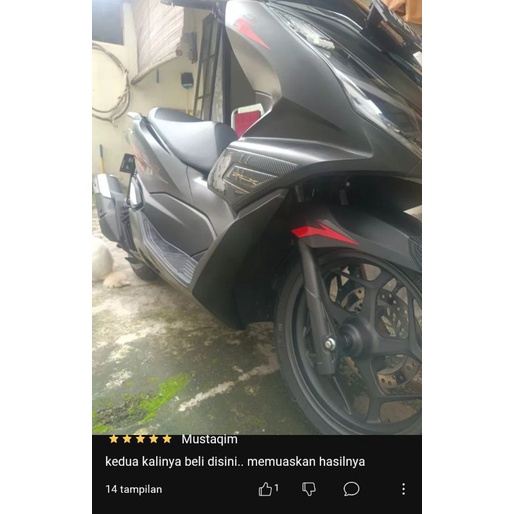 Pengkilap Body Motor Warna Matte Atau Doff