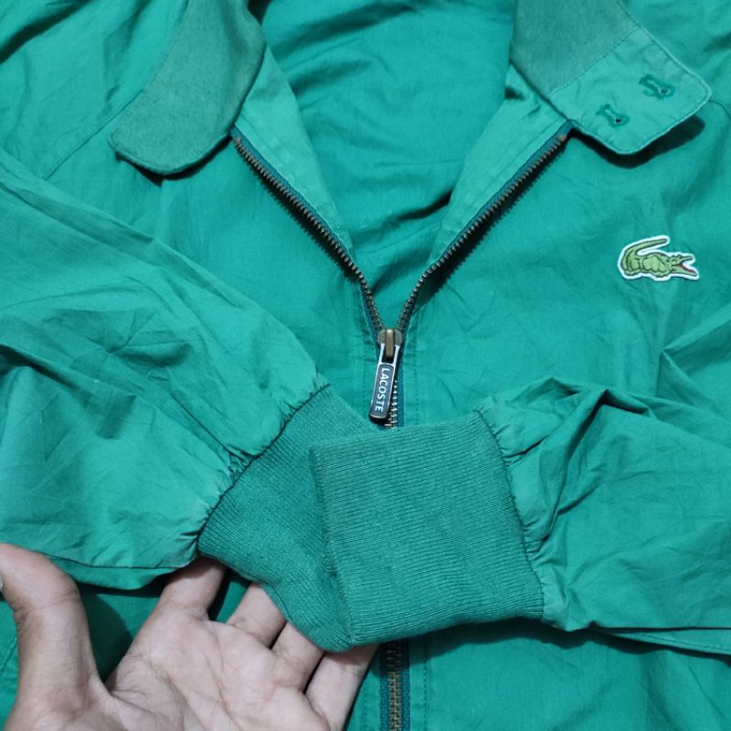 jaket kasual lacoste second