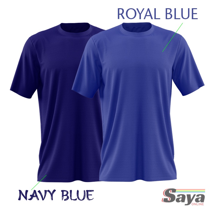 Kaos polos 30s, basic t-shirt, kaos dalam, hitam putih warna-warni, kaos adem S/M/L
