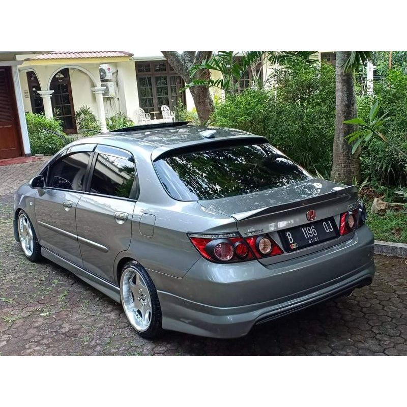 Aksesoris Bodykit Mobil Honda City 2006-2007-2008 + Ductail DISKON TERBARU