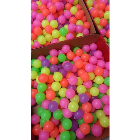 mainan LETO LETO Besar Lato Lato Glowing // etek etek mainan anak warna stabilo Latto-Latto || Lato lato mainan