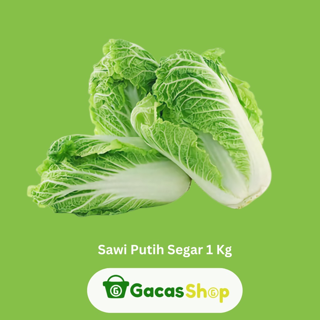 

Sawi Putih Segar 1kg