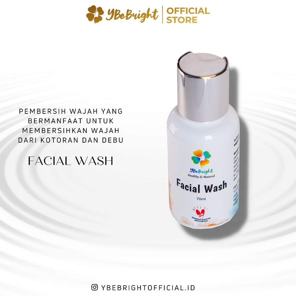 Facial wash YBe Bright