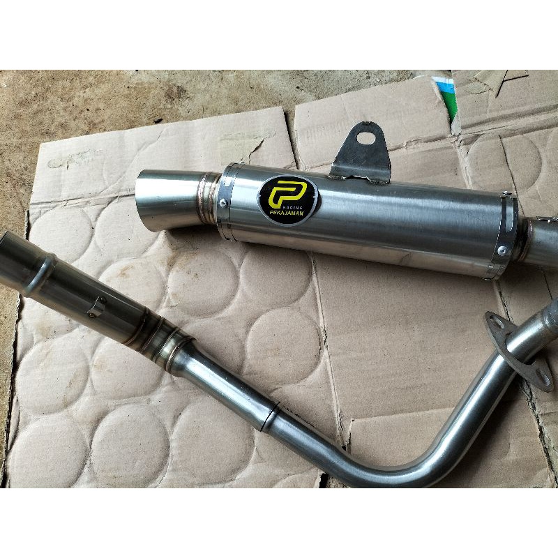 knalpot pekajaman corong Thailand cantol pnp vario 150 Vario 125 untuk diameter 38 mm