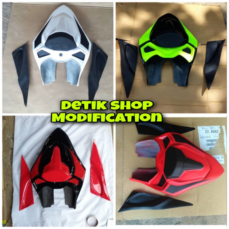 BODY CBR150R K45N CBR150R FACELIFT CBR150R K45G MODEL CBR250RR BODY BELAKANG CBR150R SINGLE SEAT CBR
