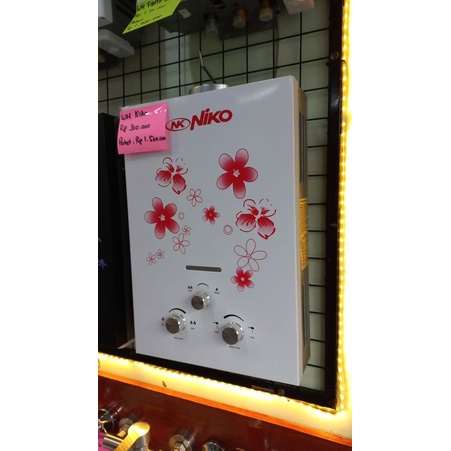 water heater pemanas air merk niko