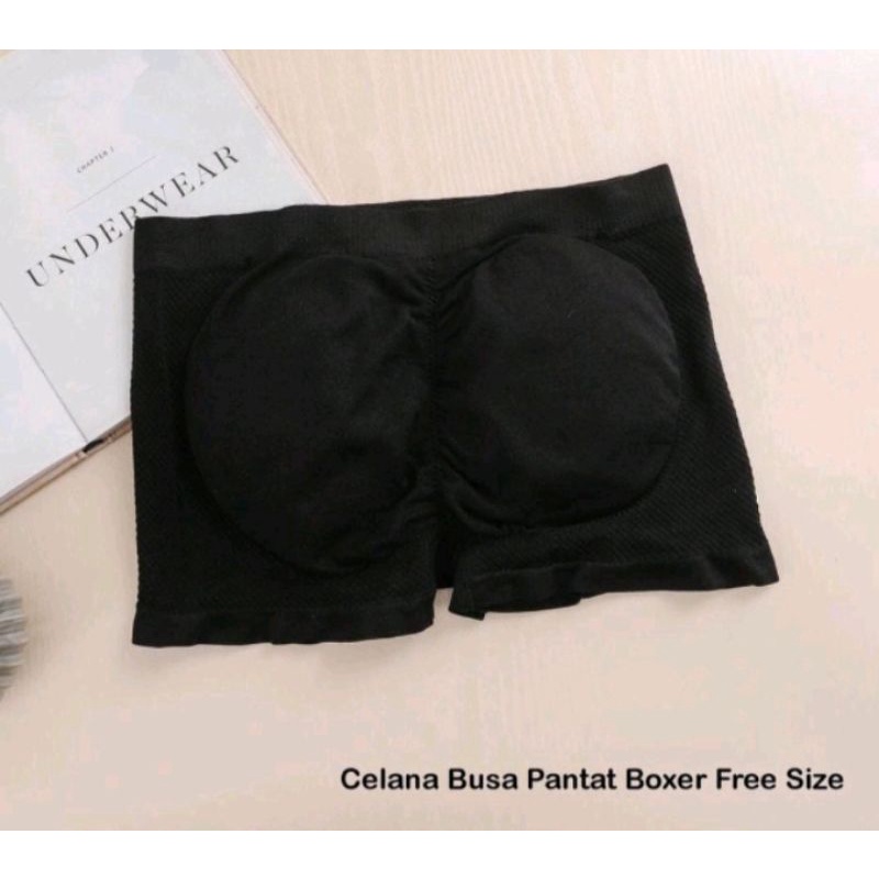 Pantat palsu / celana dalam busa / cd busa / celana dalam busa boxer