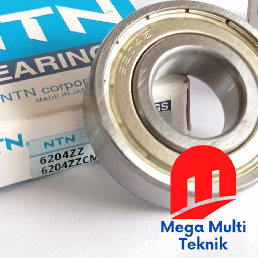 Bearing 6204 ZZ NTN Laher 6204 ZZ NTN